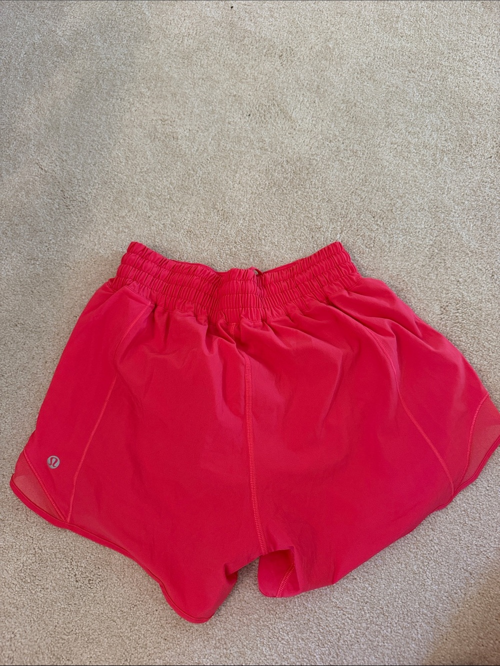 Lululemon Hotty Hot High Rise Short 4” *Lined, Size 6, Glaze Pink - Picture 2 of 3